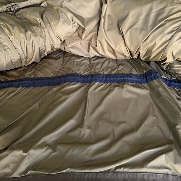 LL Bean Men’s Blue Canvas Field Barn Coat Removable Down Quilted Lining - Large - Picture 11 of 16